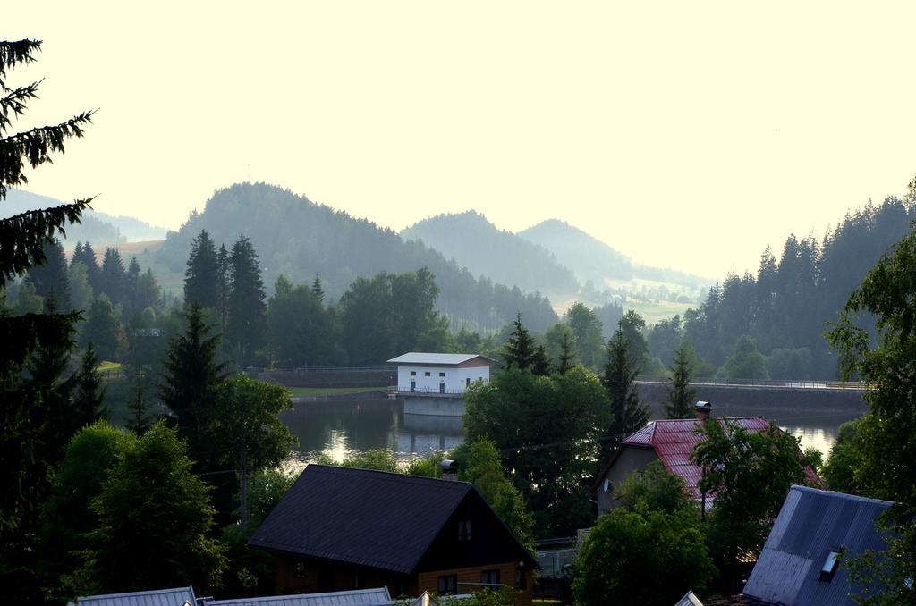 Penzion U Skritku Horni Becva ภายนอก รูปภาพ